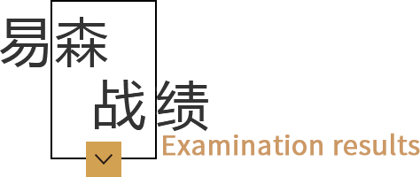 易森成绩
